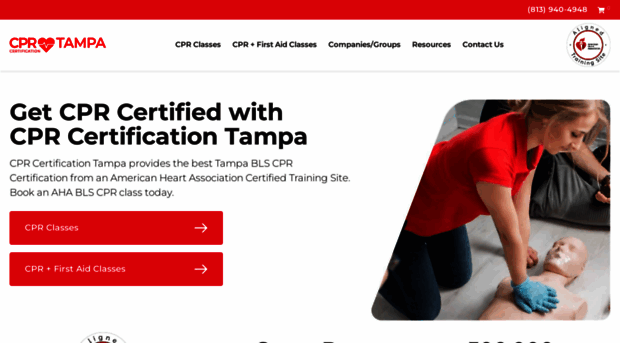 tccpr.org - CPR Certification Tampa | Top ... - Tc CPR