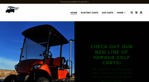 tccustomcarts.com