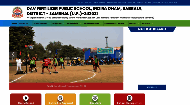 tcdavbabrala.org - Welcome to DAV Fertilizer Publ... - Tc DAV Babrala