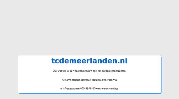 tcdemeerlanden.nl