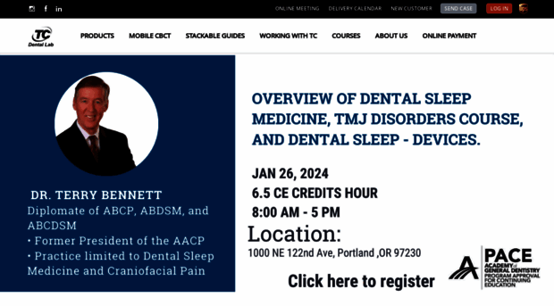tcdentallab.com