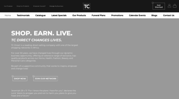 tcdirect.co.za