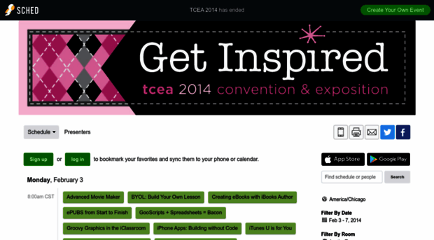 tcea2014.sched.com