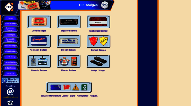 tcebadges.co.uk