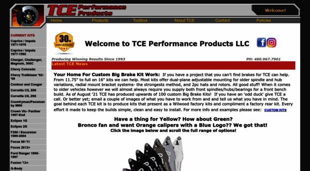 tceperformanceproducts.com