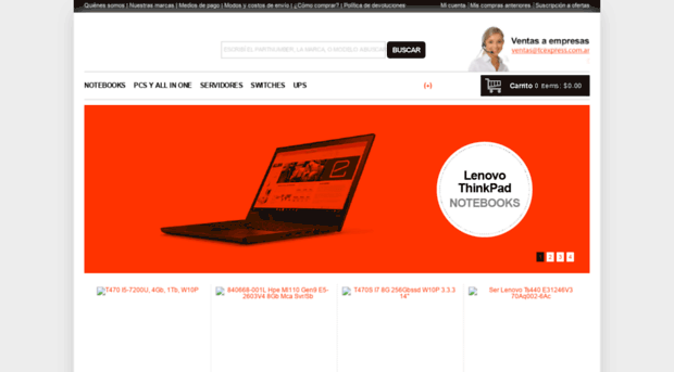 tcexpress.com.ar