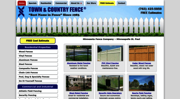 tcfence.com