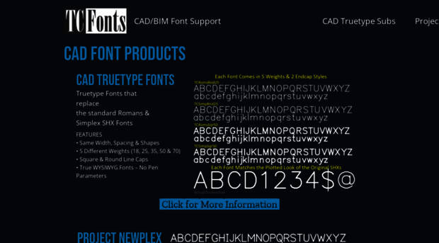 tcfonts.com