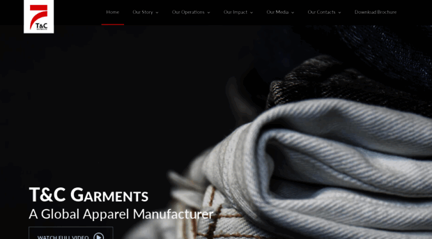 tcgarments.com