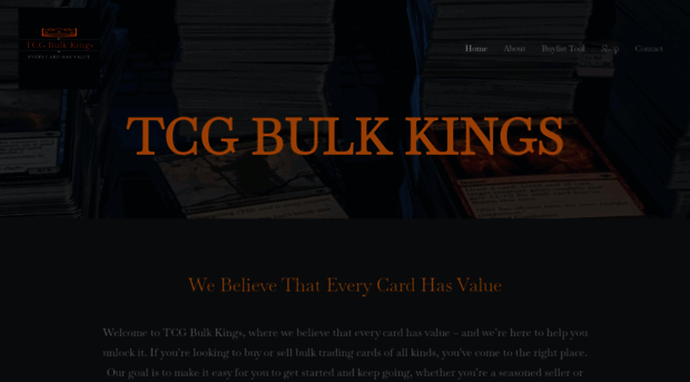 tcgbulkkings.com