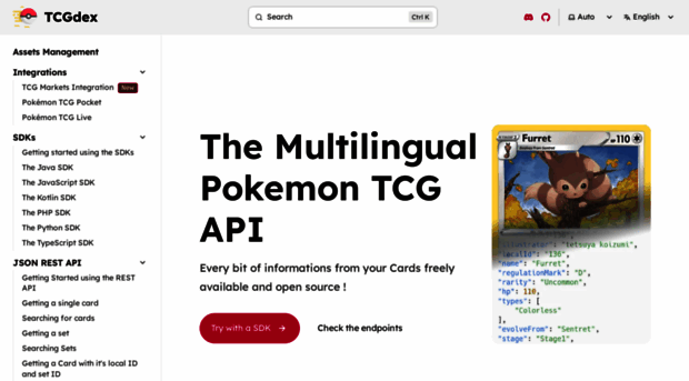 tcgdex.dev