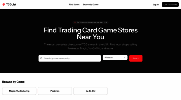 tcglist.org