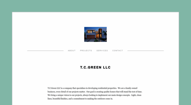 tcgreenhomes.com