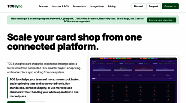 tcgsync.com
