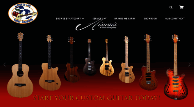 tcguitarcompany.com