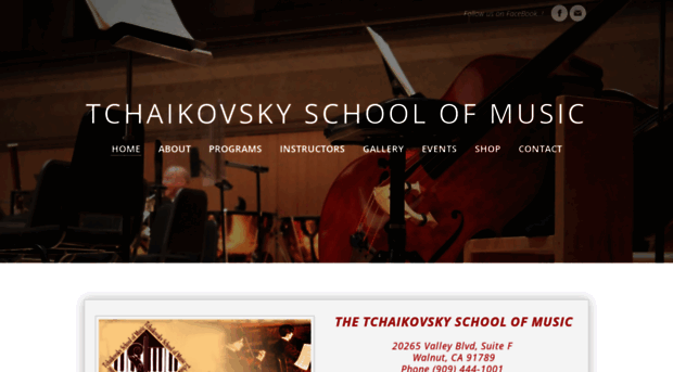 tchaikovskyschoolofmusic.com