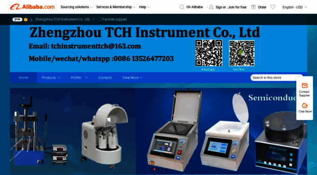 tchinstrument.en.alibaba.com