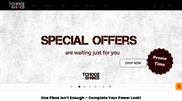 tchoozshoes.com