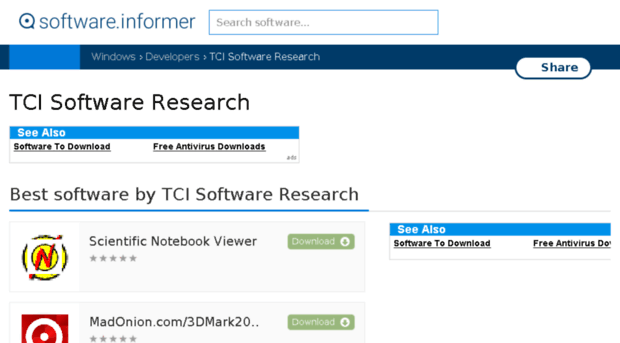 tci-software-research.software.informer.com