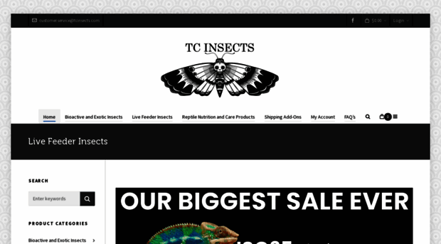 tcinsects.com