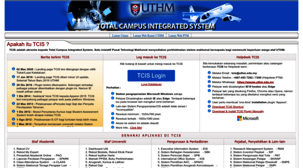 tcis.uthm.edu.my