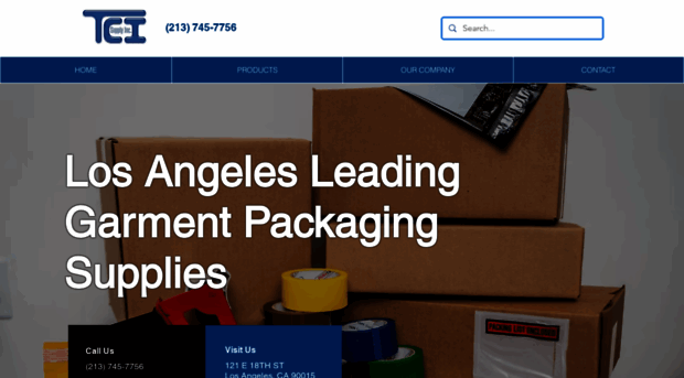 tcisupplyla.com