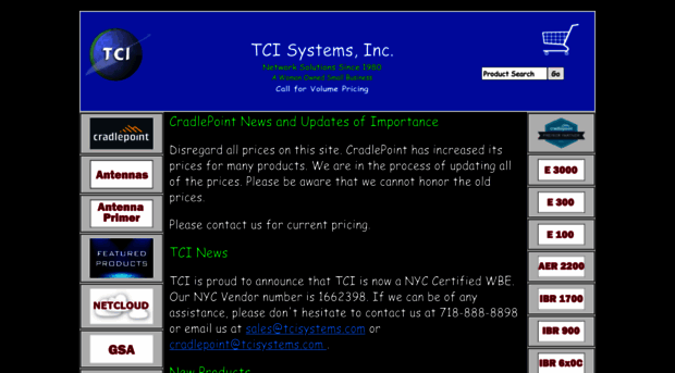 tcisystems.biz