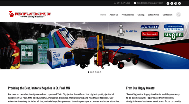 tcjsupply.com