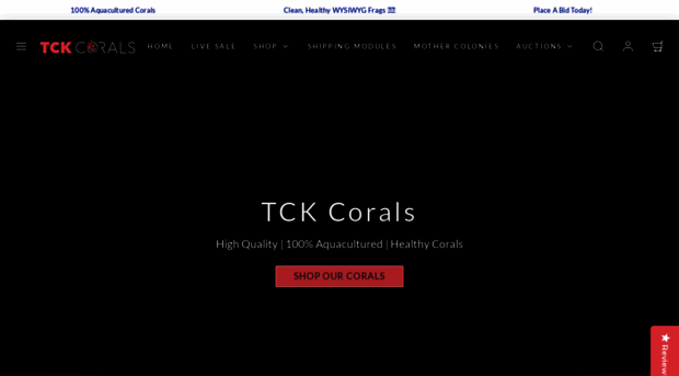 tckcorals.com