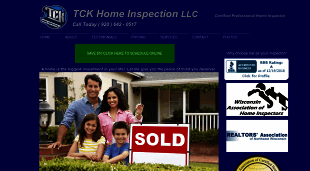 tckhomeinspection.com