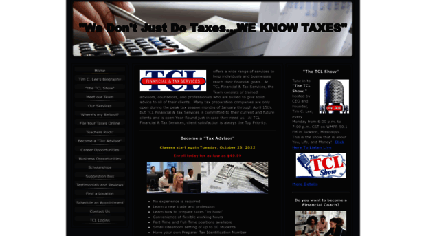 tclfinancialtaxservices.com