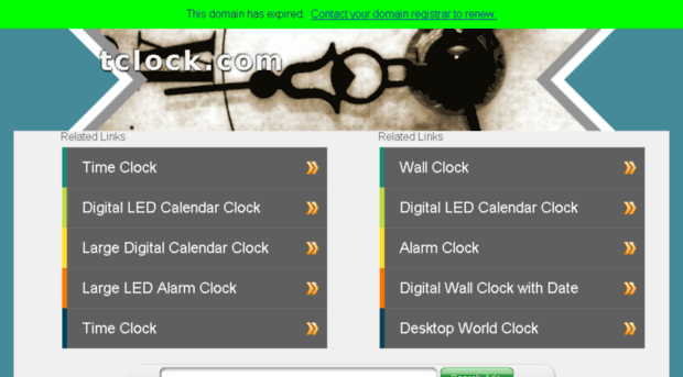 tclock.com