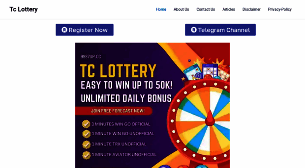 tclottery.blog