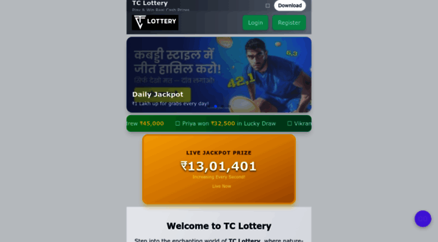tclotterybet.com