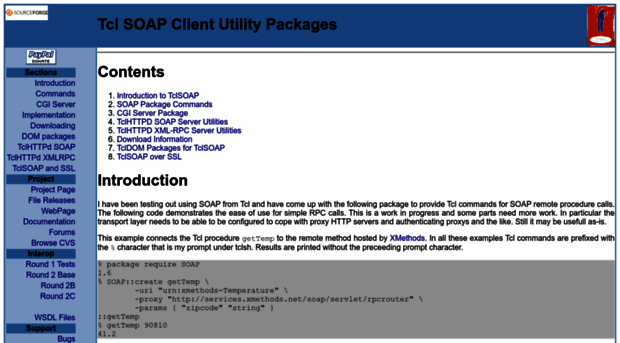tclsoap.sourceforge.net