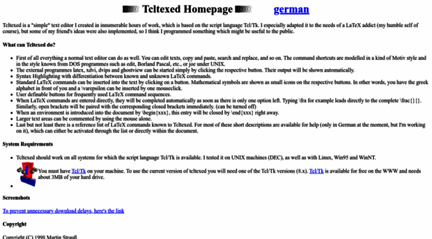 tcltexed.sourceforge.net