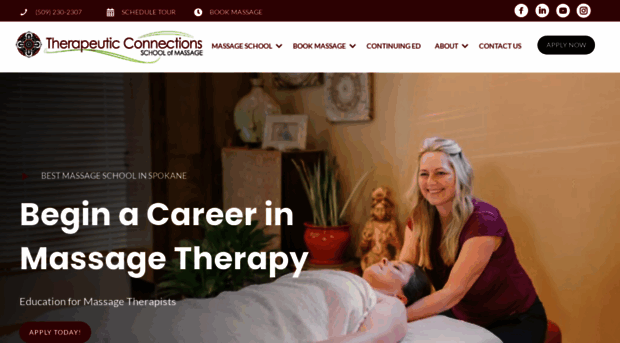 tcmassageschool.com