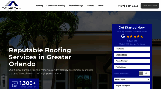 tcmetalroofing.com