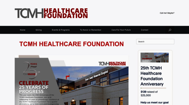 tcmhfoundation.org