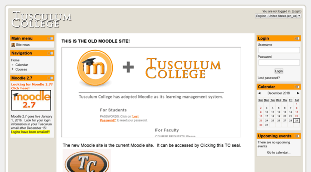 tcmoodle.tusculum.edu