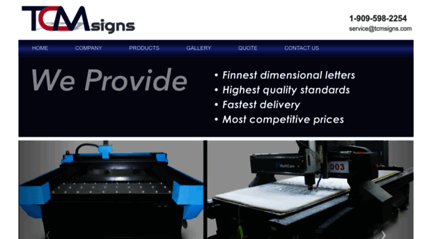 tcmsigns.com