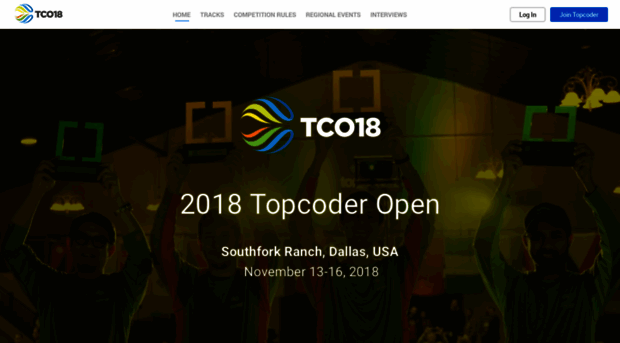 tco18.topcoder.com
