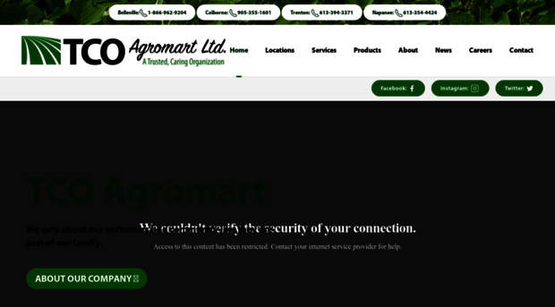 tcoagromart.com