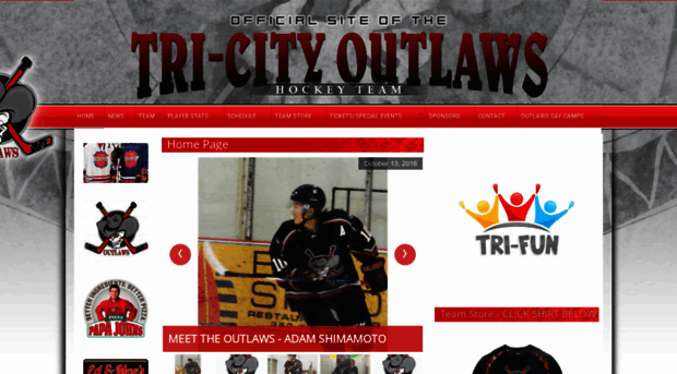 tcoutlawshockey.pointstreaksites.com