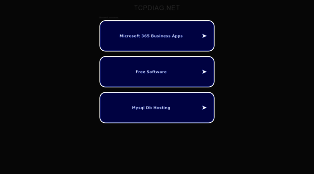 tcpdiag.net