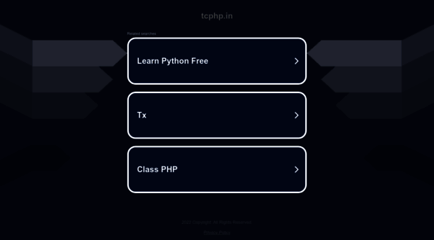 tcphp.in