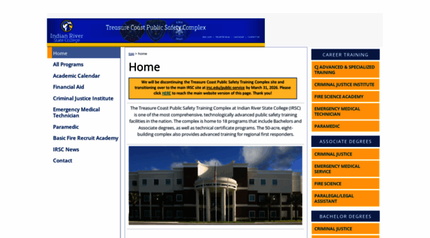 tcpublicsafetytraining.com