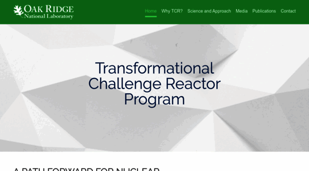 tcr.ornl.gov