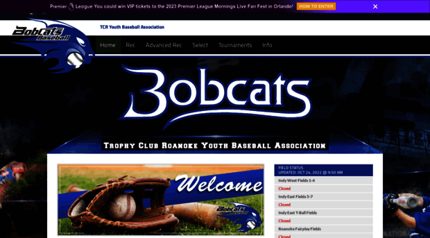 tcrbaseball.com