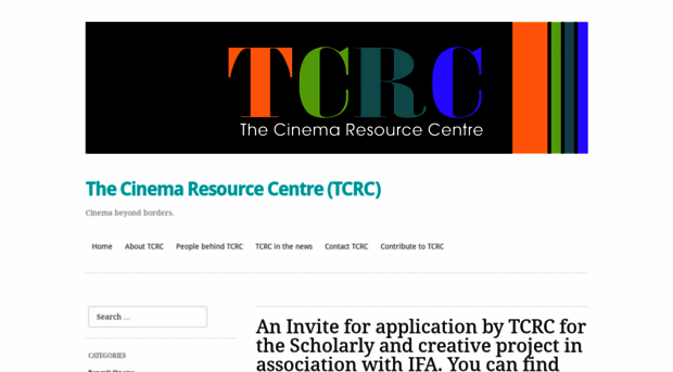 tcrcindia.com